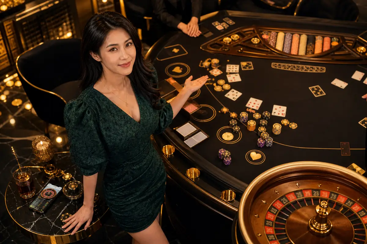 ybet99 Casino suasana meja langsung